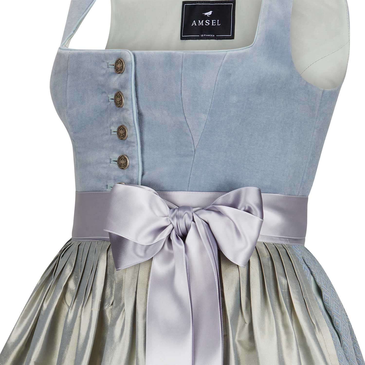 Samtdirndl Lisa Hellblau - Image 3